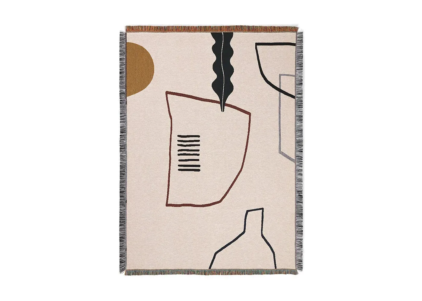 Mirage Blanket - Off White image