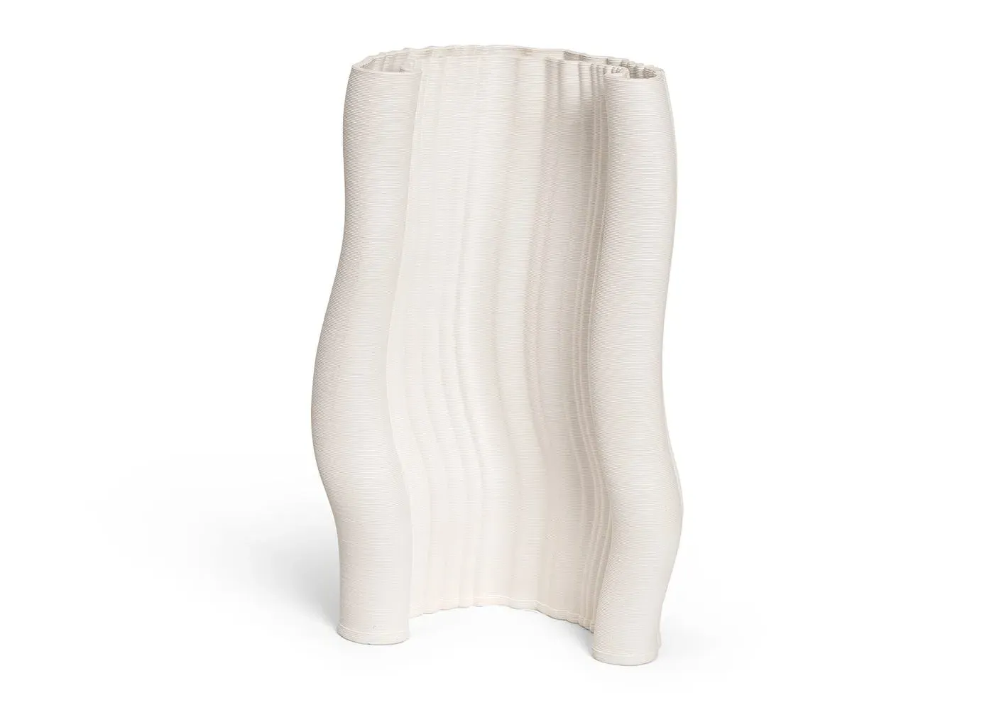 Moire Vase - Off-White image