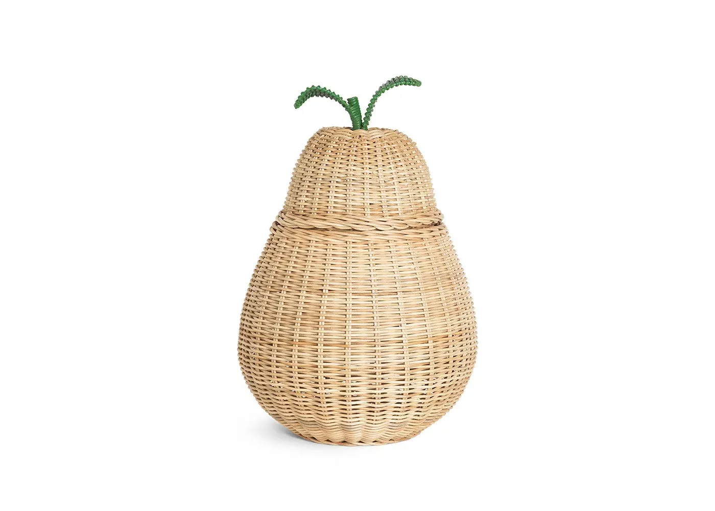 Pear Storage Basket - Natural image
