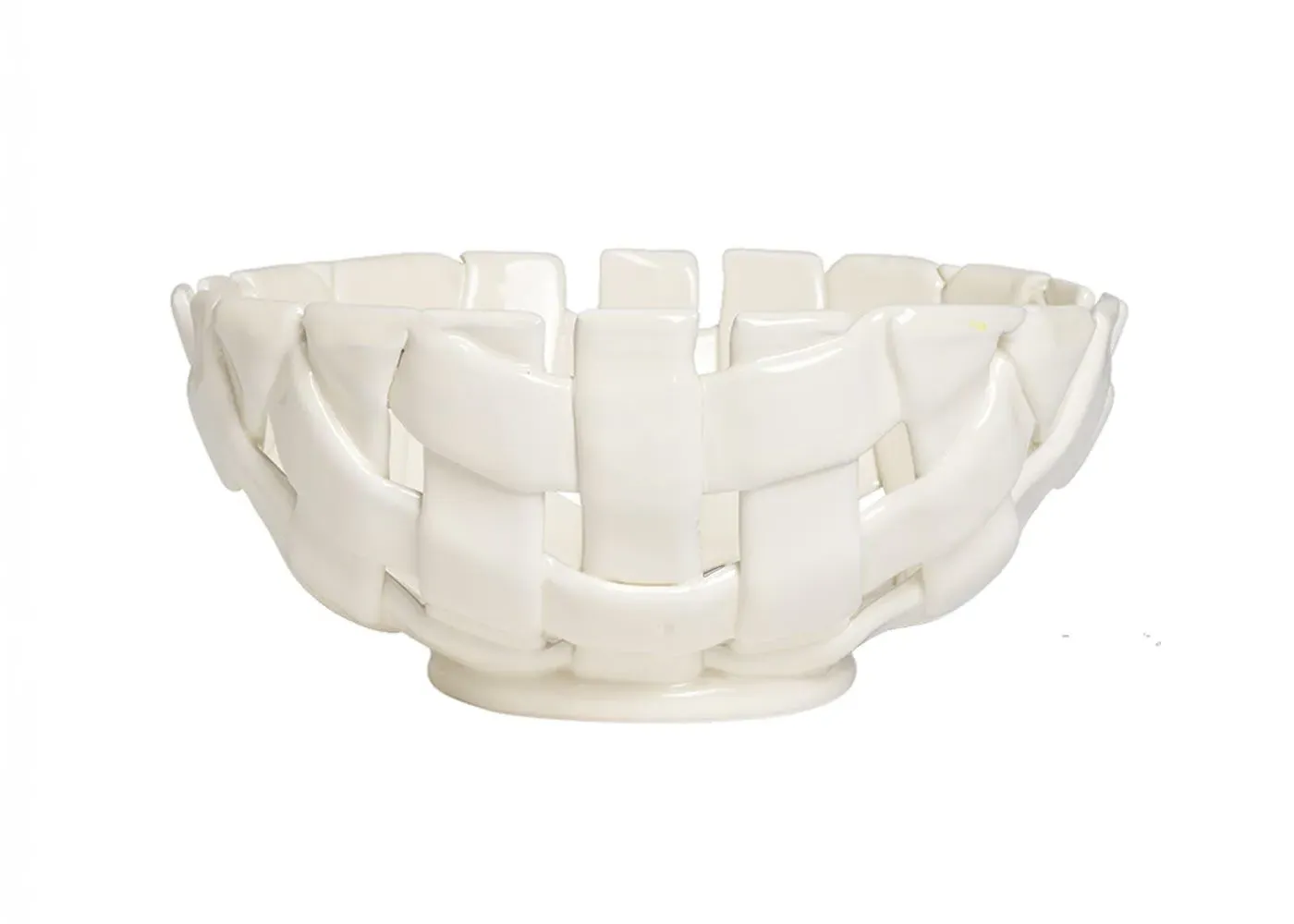 Plait Bowl - Off-white
