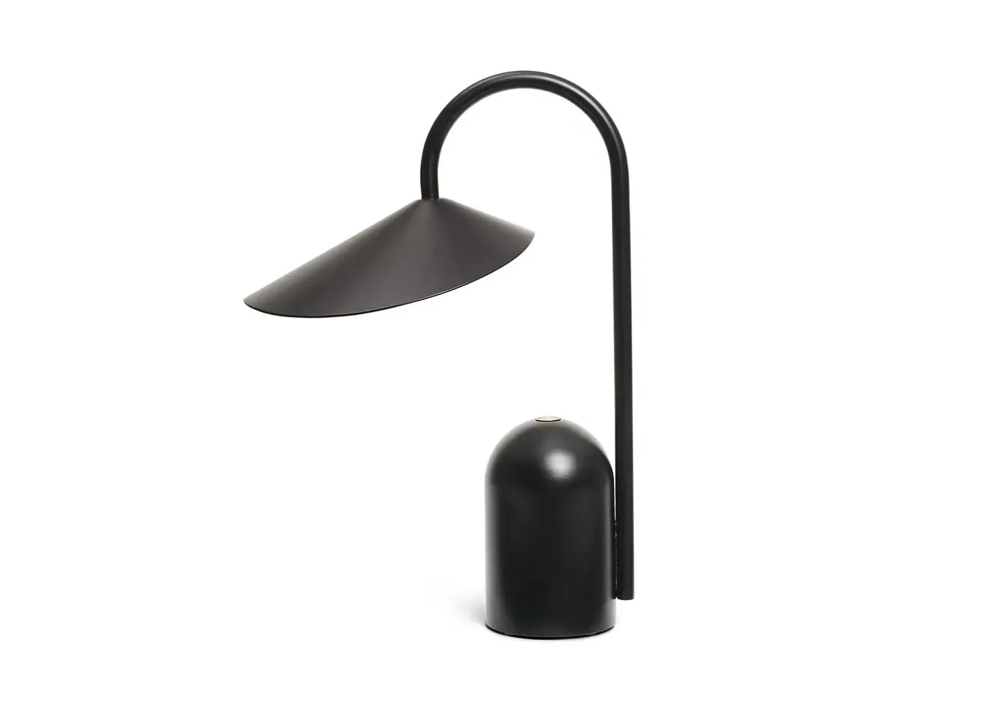 Portable LED Table Lamp - Black