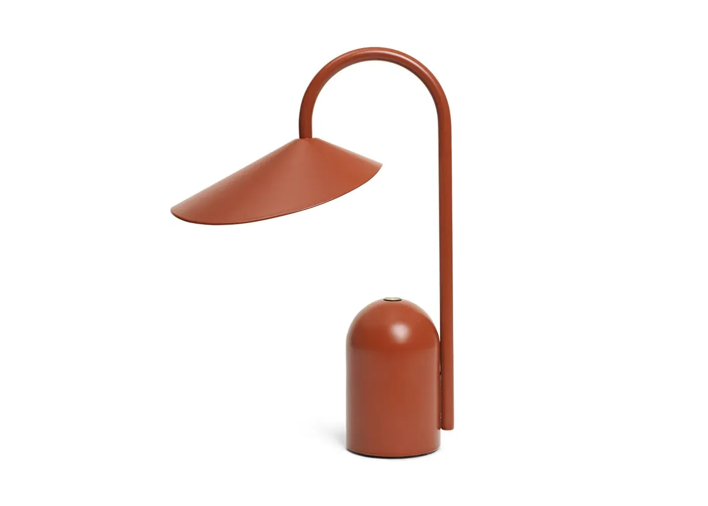 Portable LED Table Lamp - Red