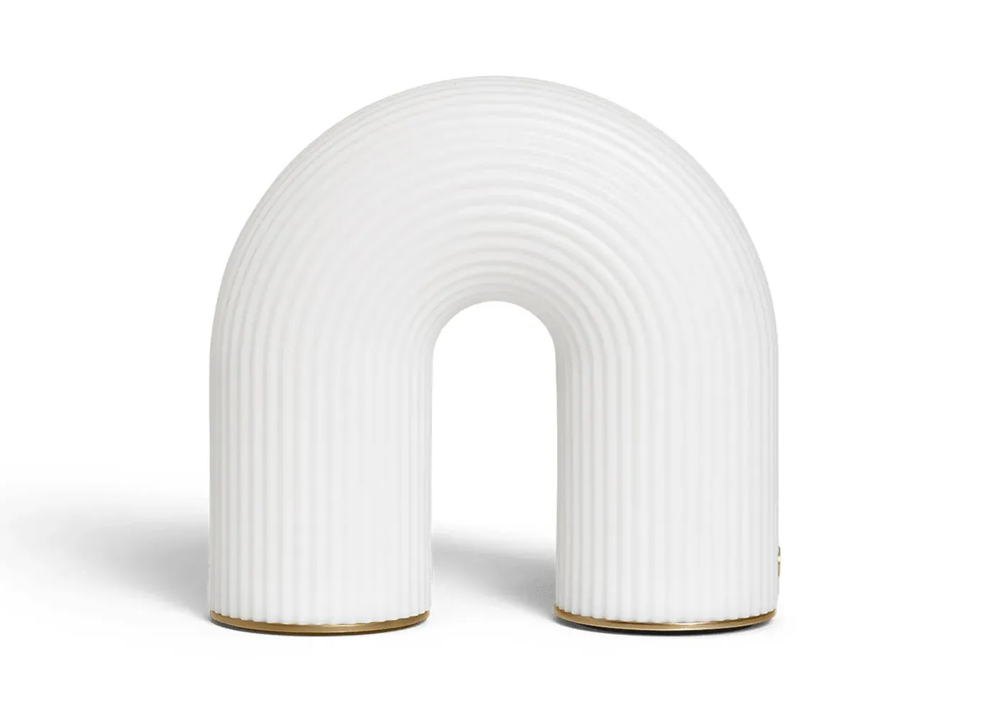 Portable LED Table Lamp - White image