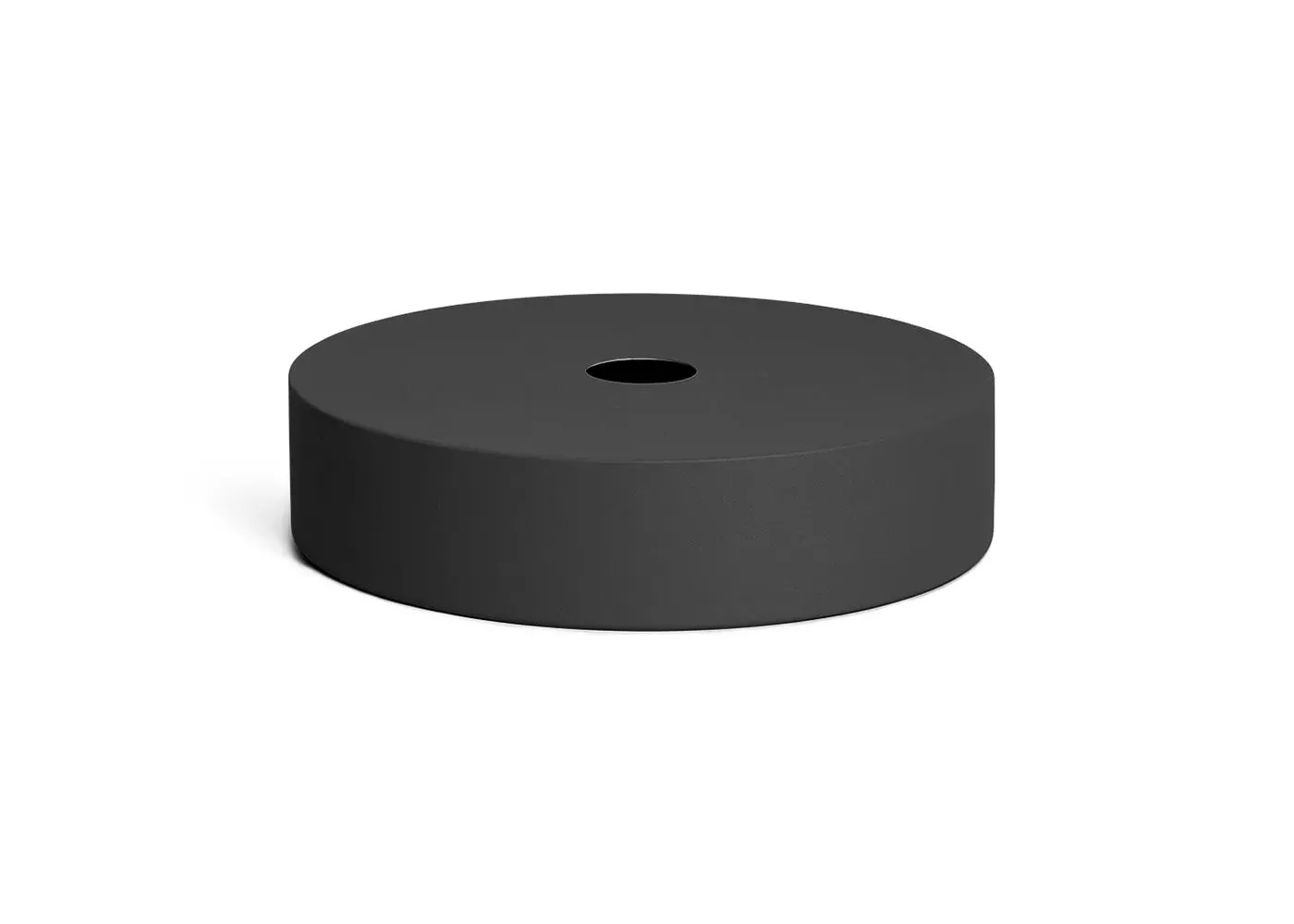 Record Lamp Shade - Black