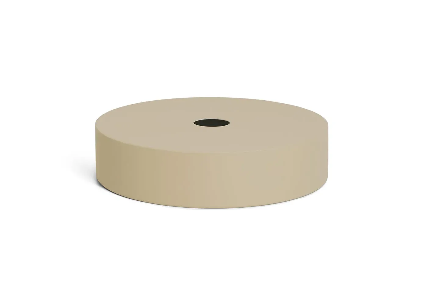 Record Lamp Shade - Cream