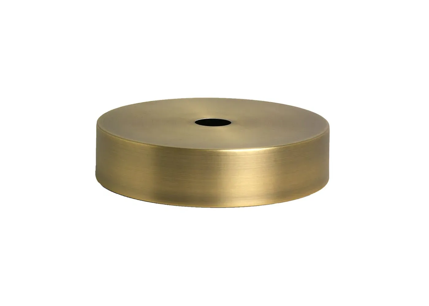 Record Lamp Shade - Gold