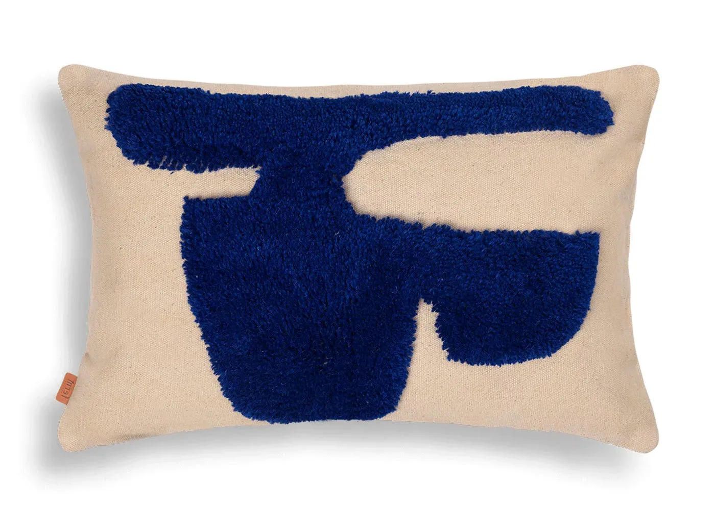Rectangular Cushion - Bright Blue image