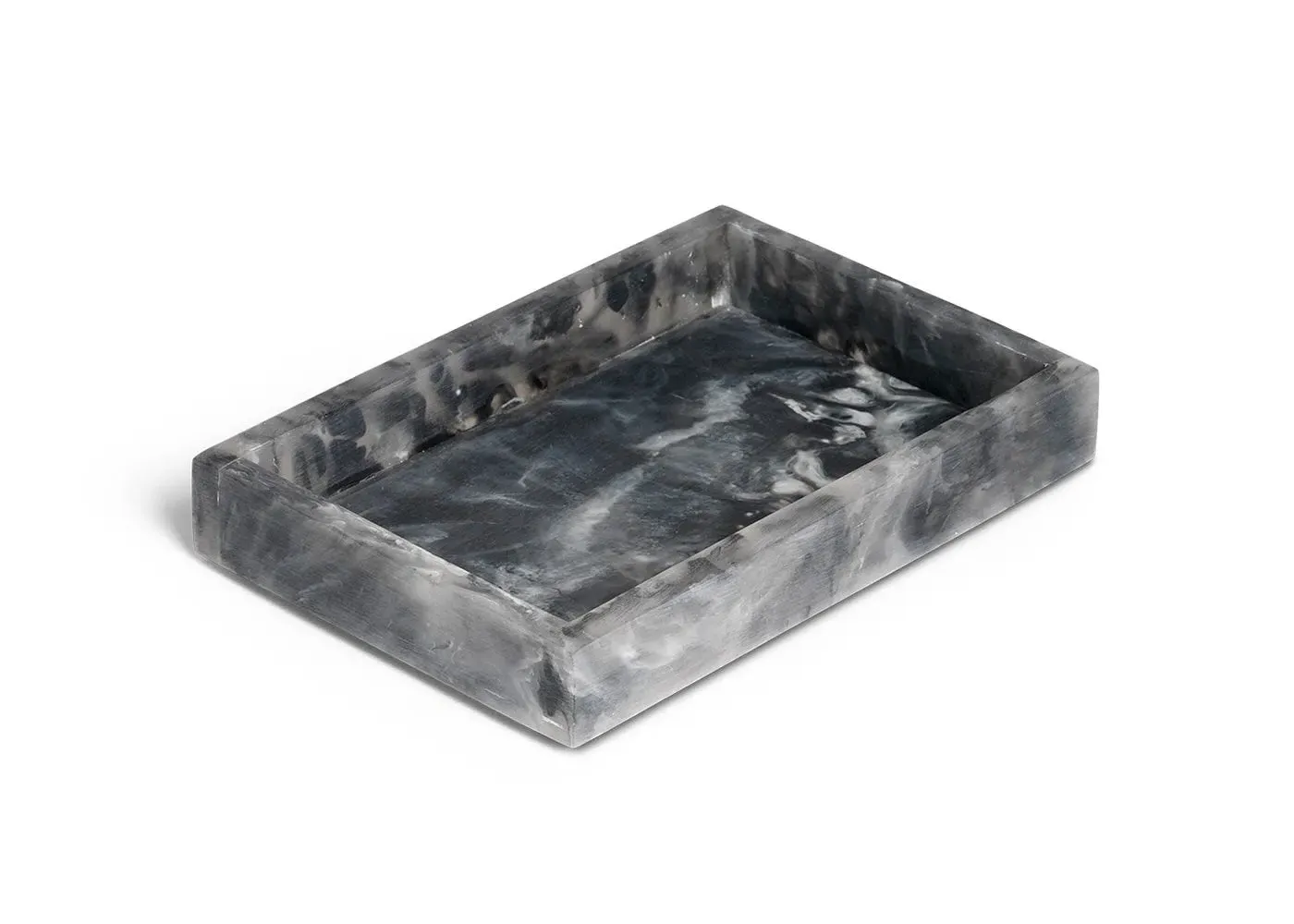 Small Decorative Tray - Charcoal image