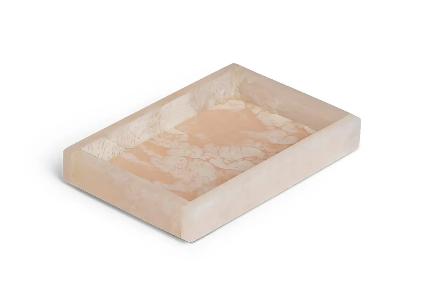 Small Decorative Tray - Pearl
