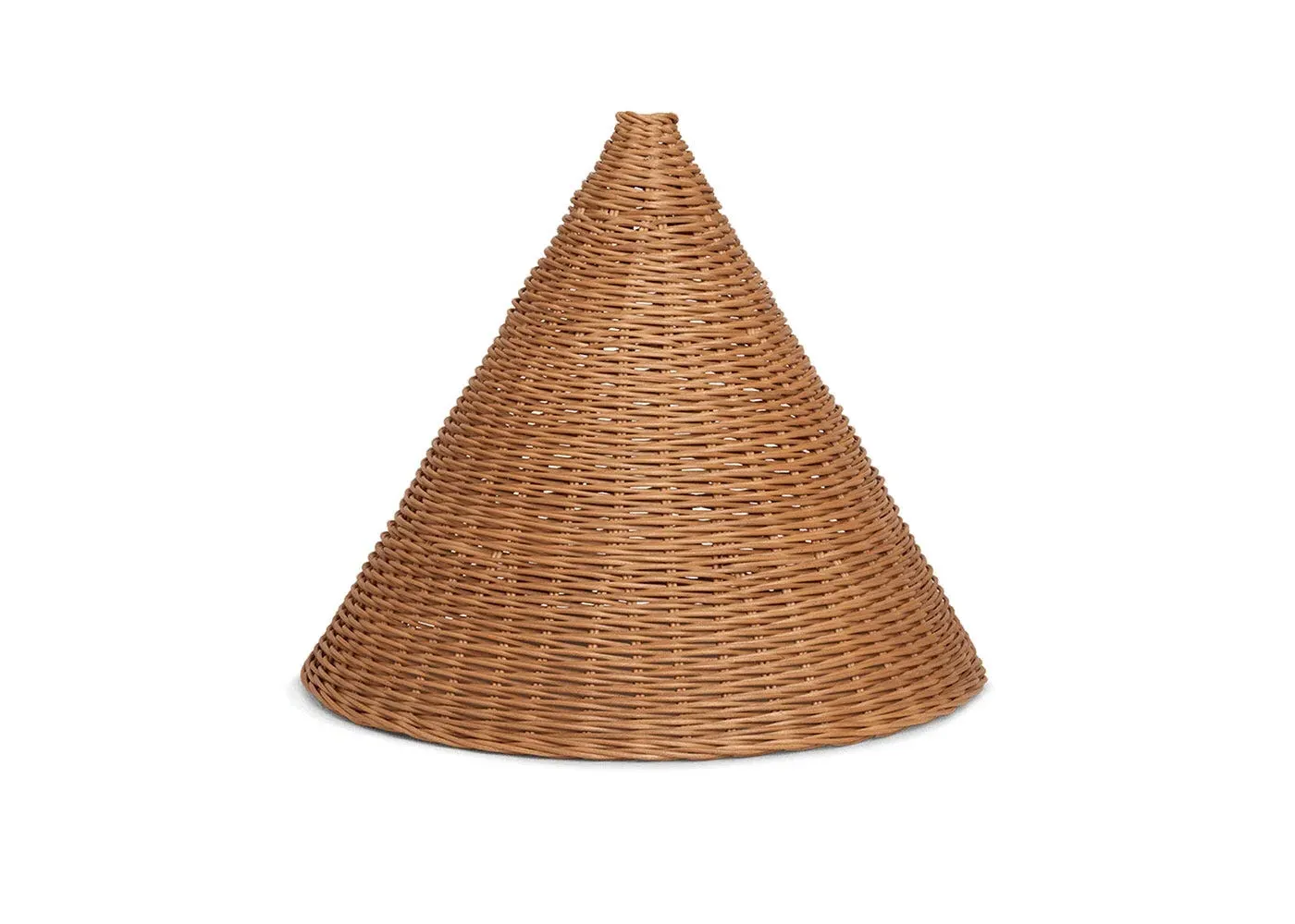 Small Dou Lampshade - Natural, Rattan image