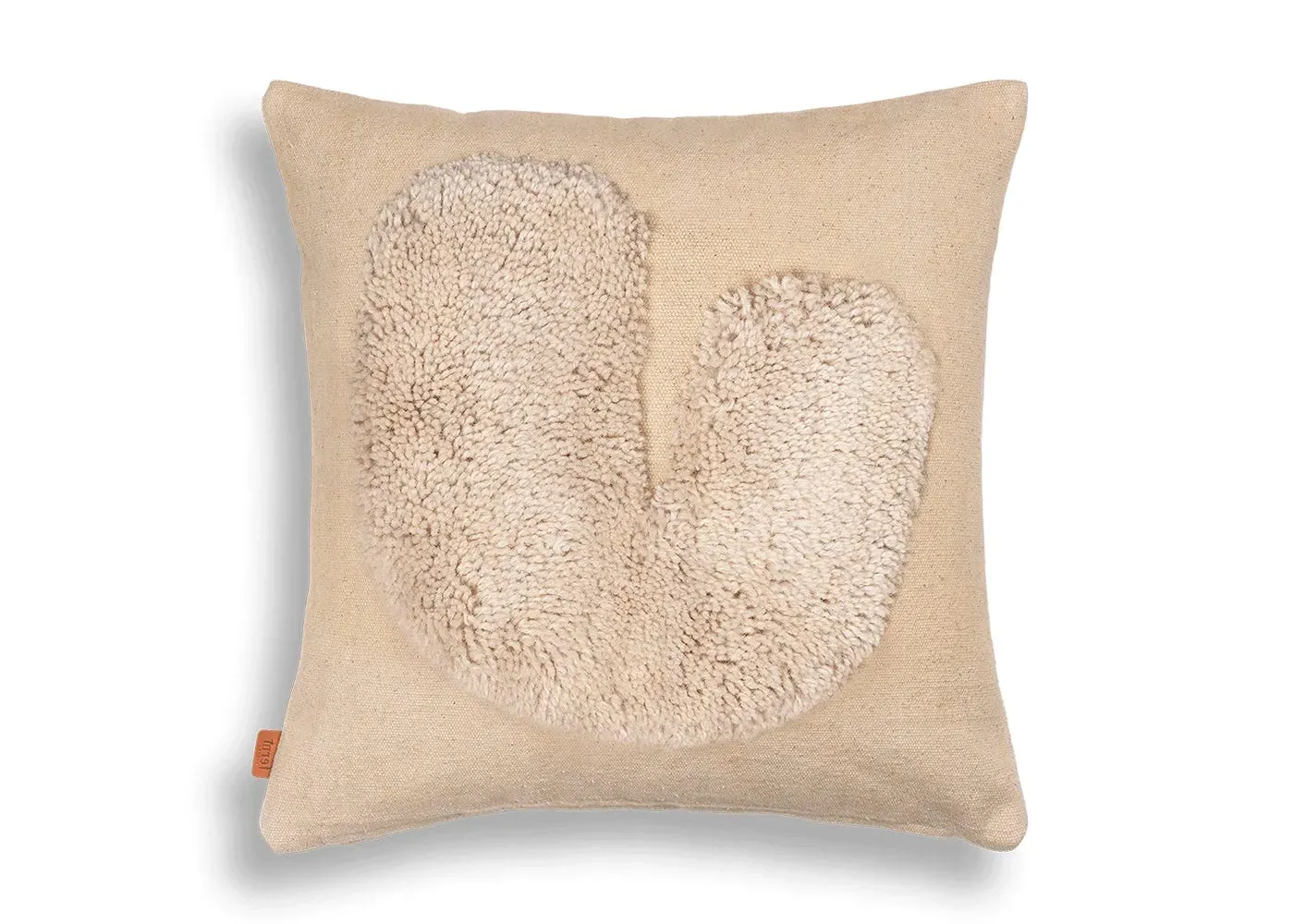 Square Lay Cushion - Off White image