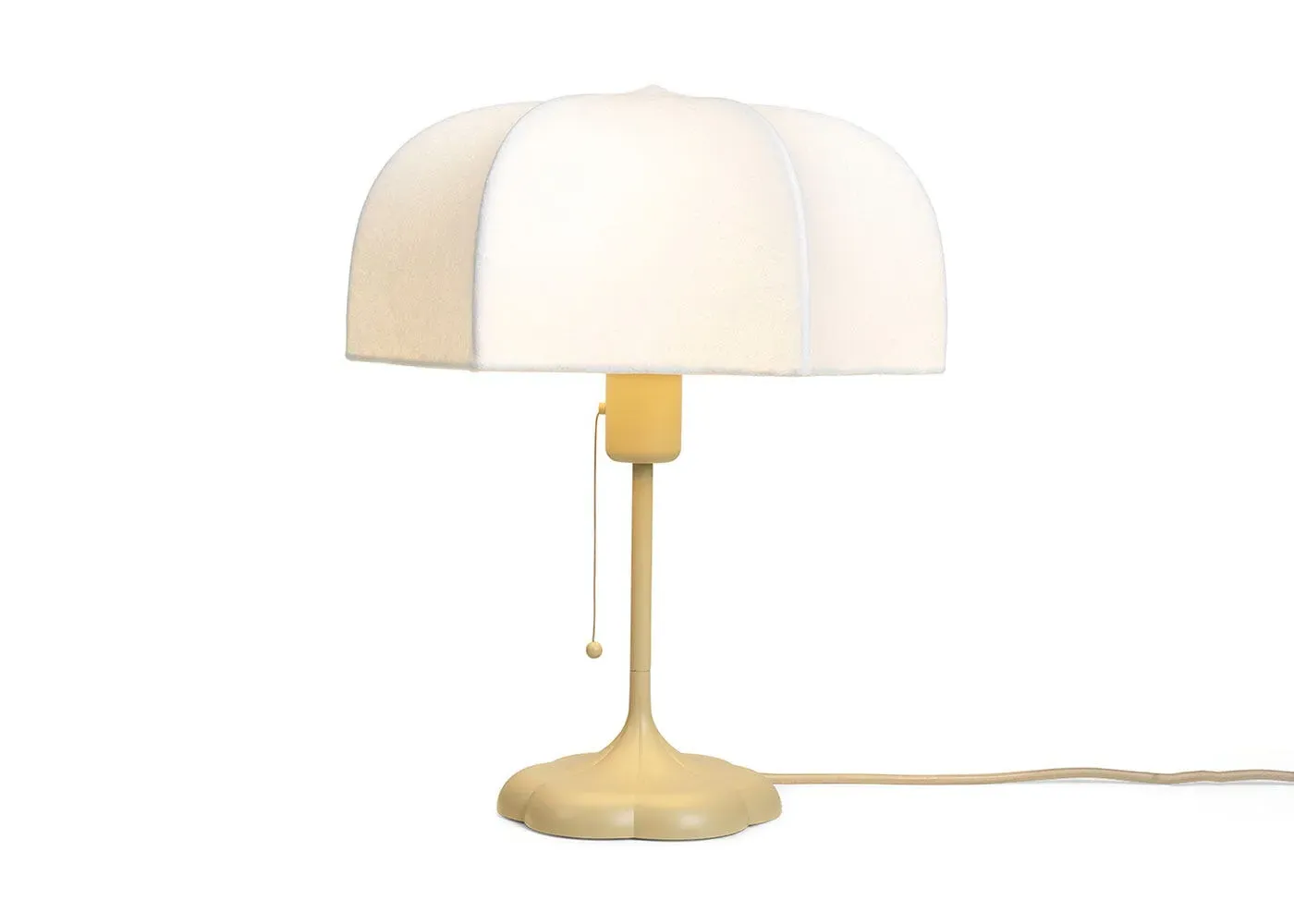 Table Lamp - White, Cashmere image