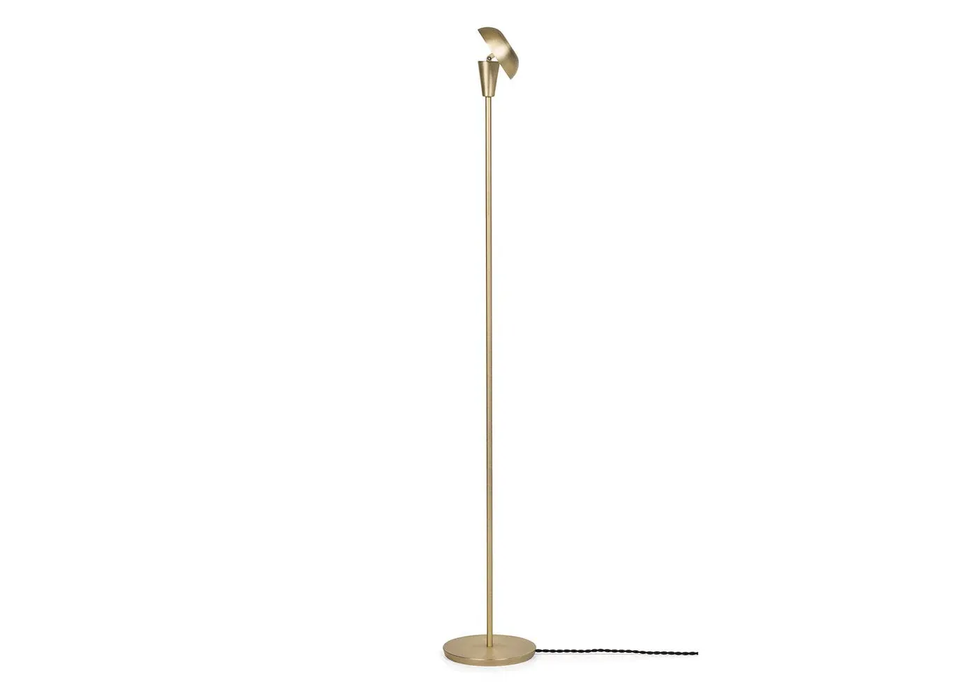 Tiny Floor Lamp - Gold, Brass image