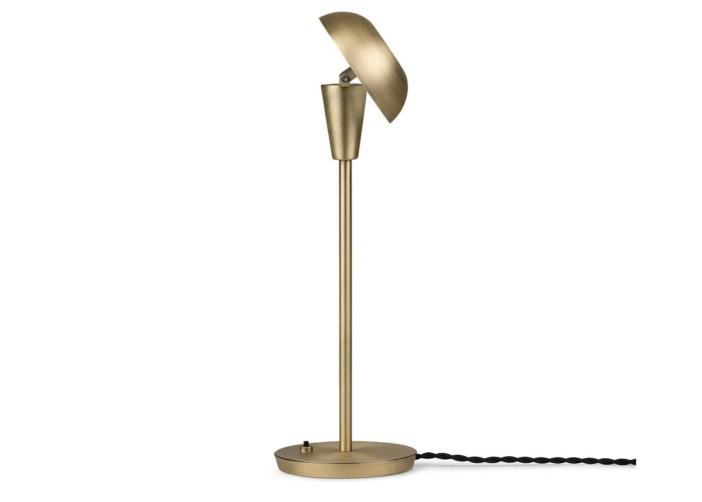 Tiny Table Lamp - Gold, Brass image