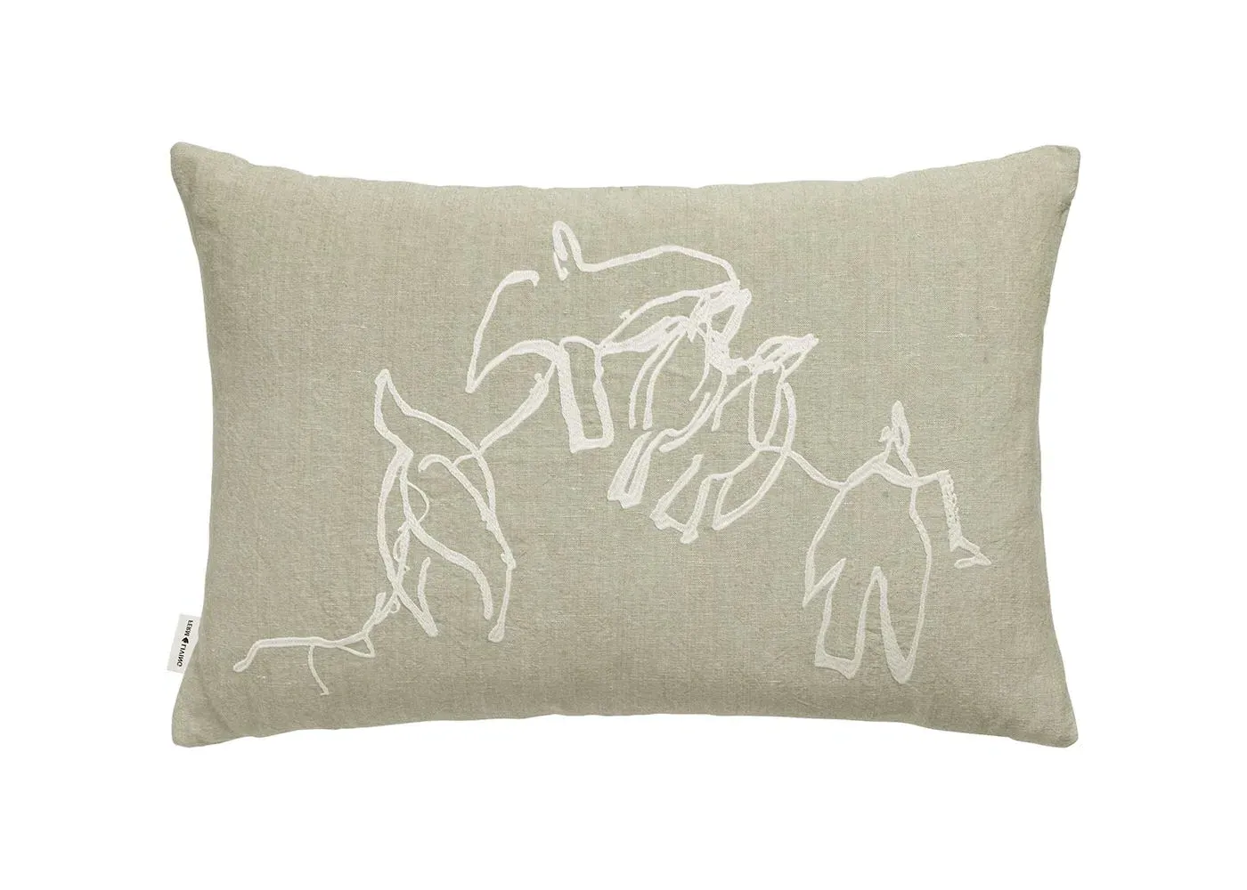 Vuelo Cushion - Elm Green image