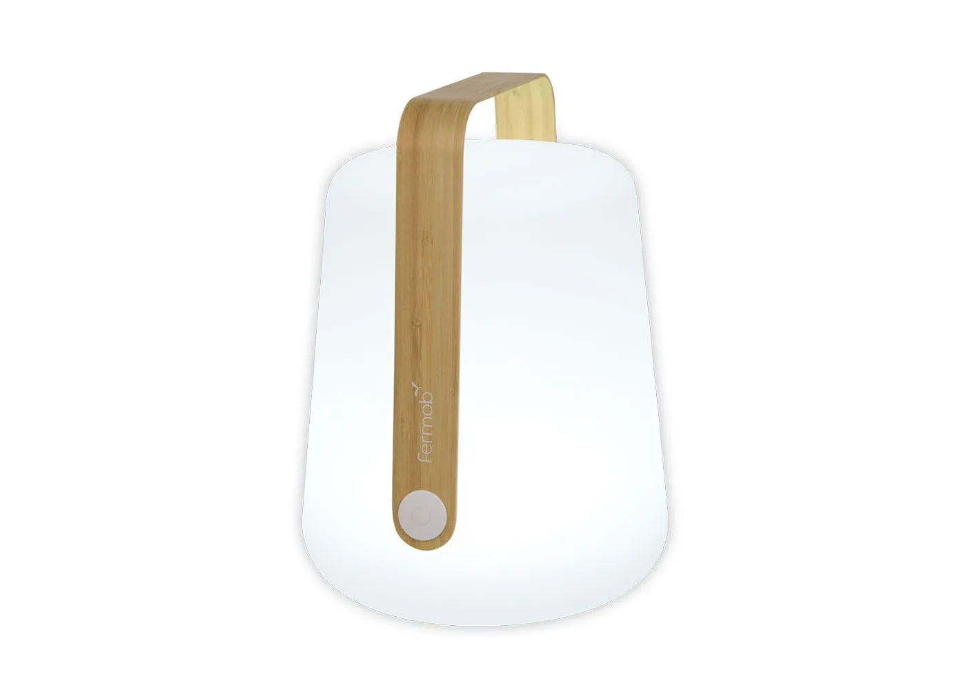 Large Outdoor Lamp - Bamboo image