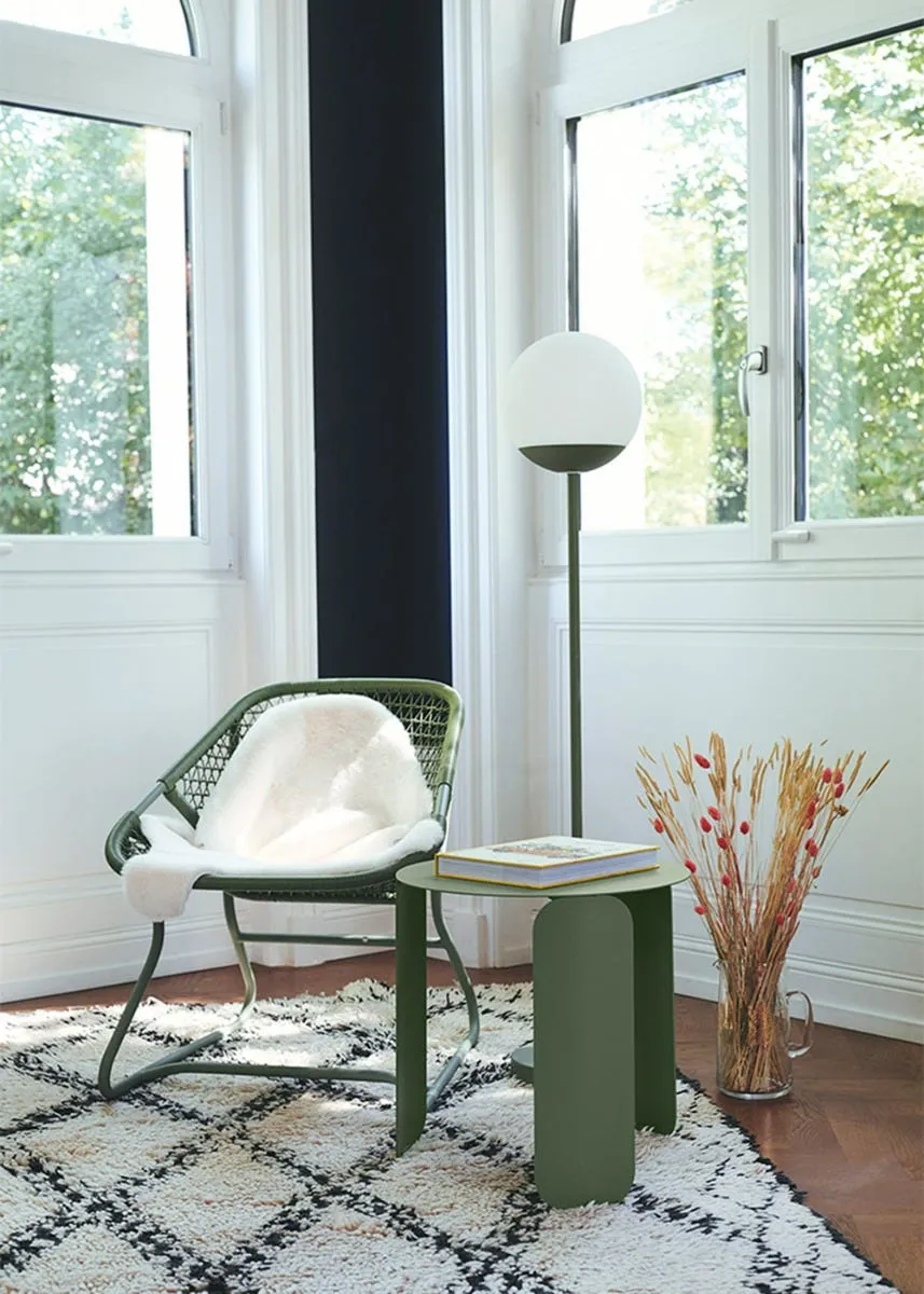 LED Outdoor Floor Lamp - Anthracite, Aluminium