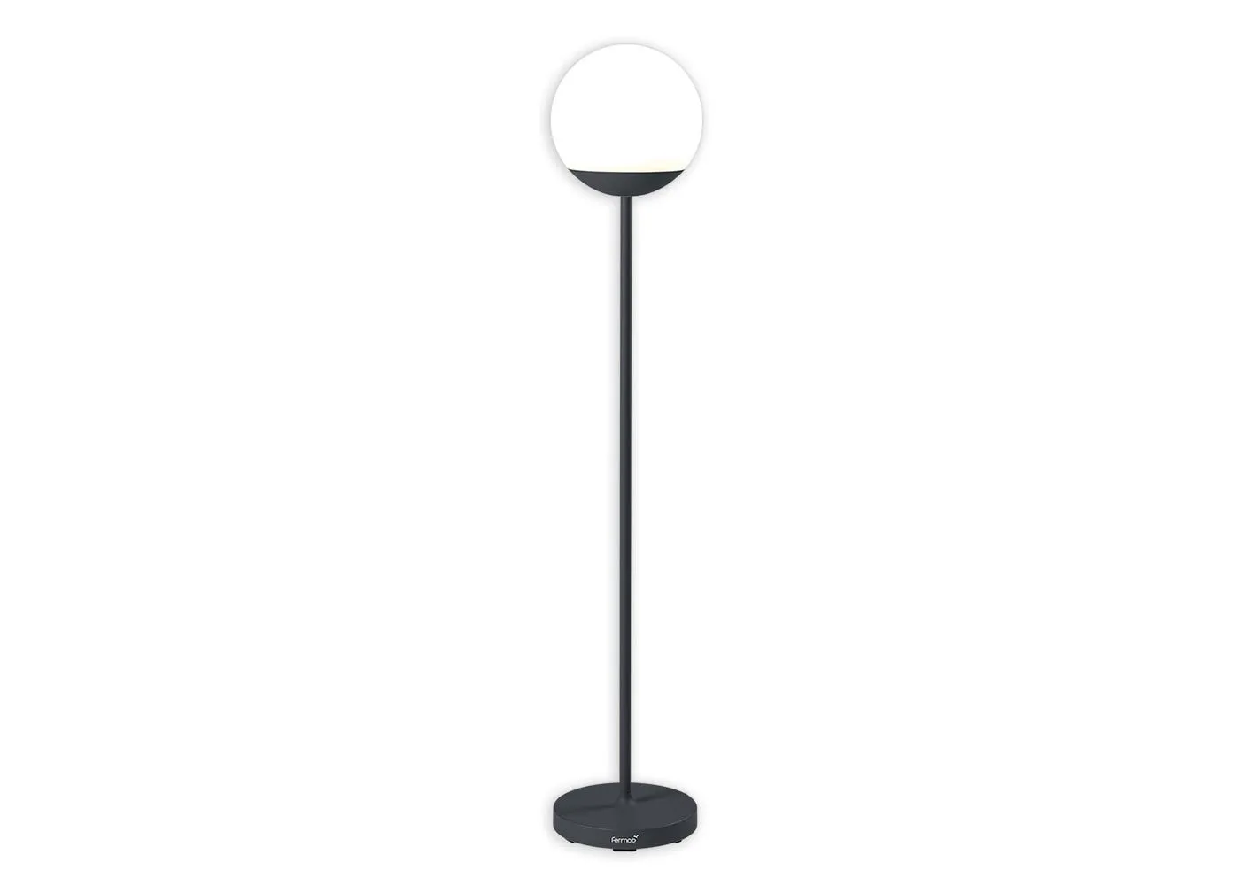 LED Outdoor Floor Lamp - Anthracite, Aluminium image