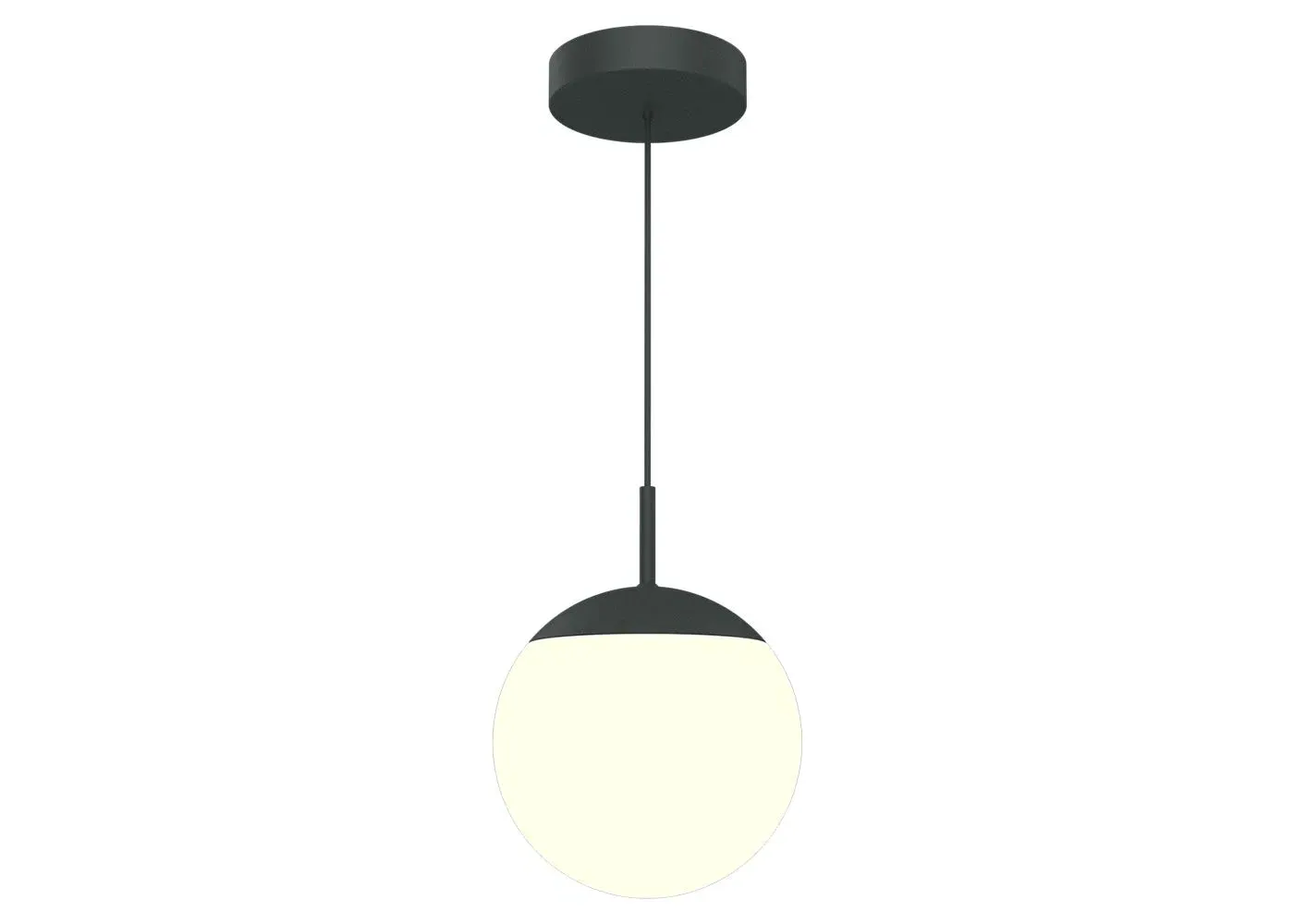 LED Outdoor Pendant Light - Anthracite image