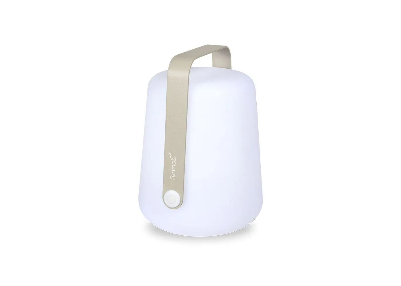 Medium LED Outdoor Table Lamp - Clay Grey