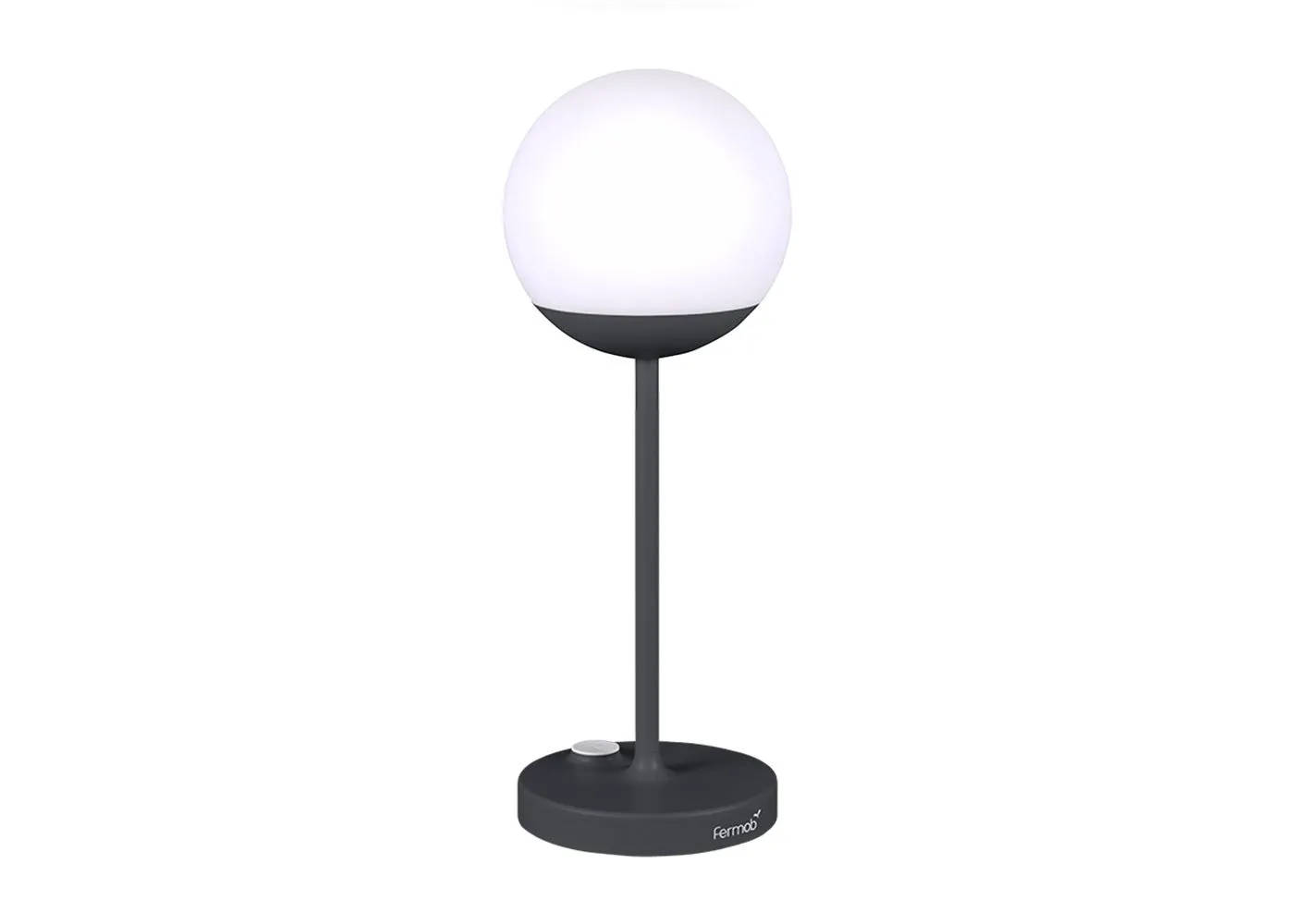 Small LED Table Lamp - Anthracite, Aluminum image