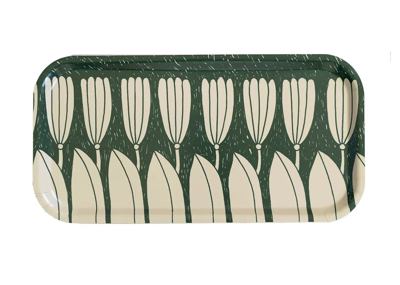Krokus Serving Tray - Green image