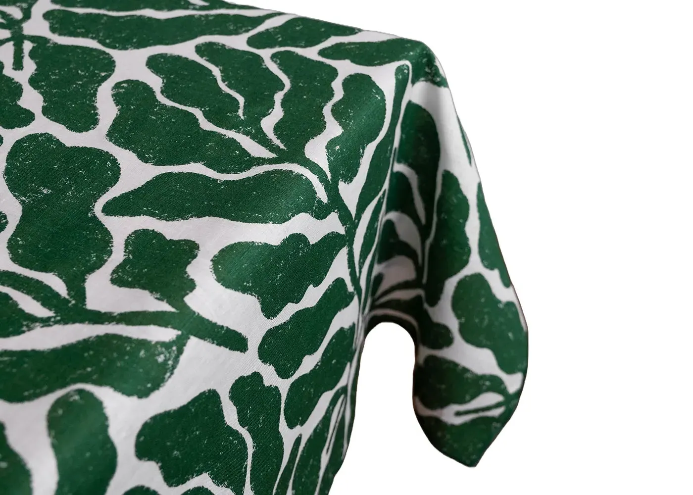 Leaves Tablecloth - Green image