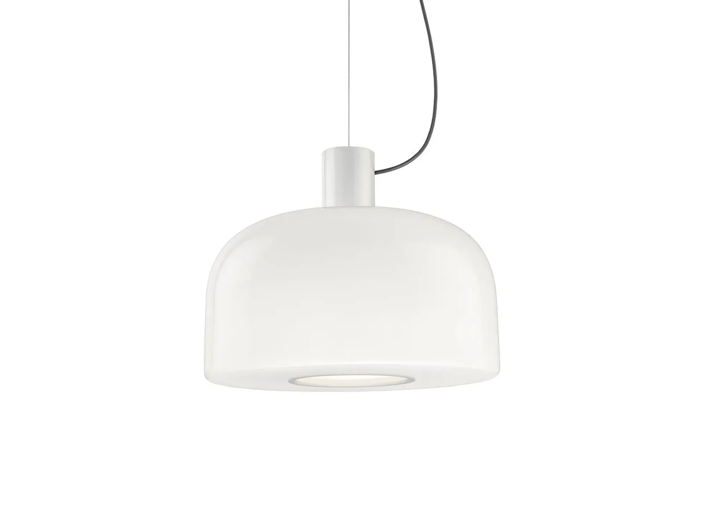 Bellhop Pendant Light - White image