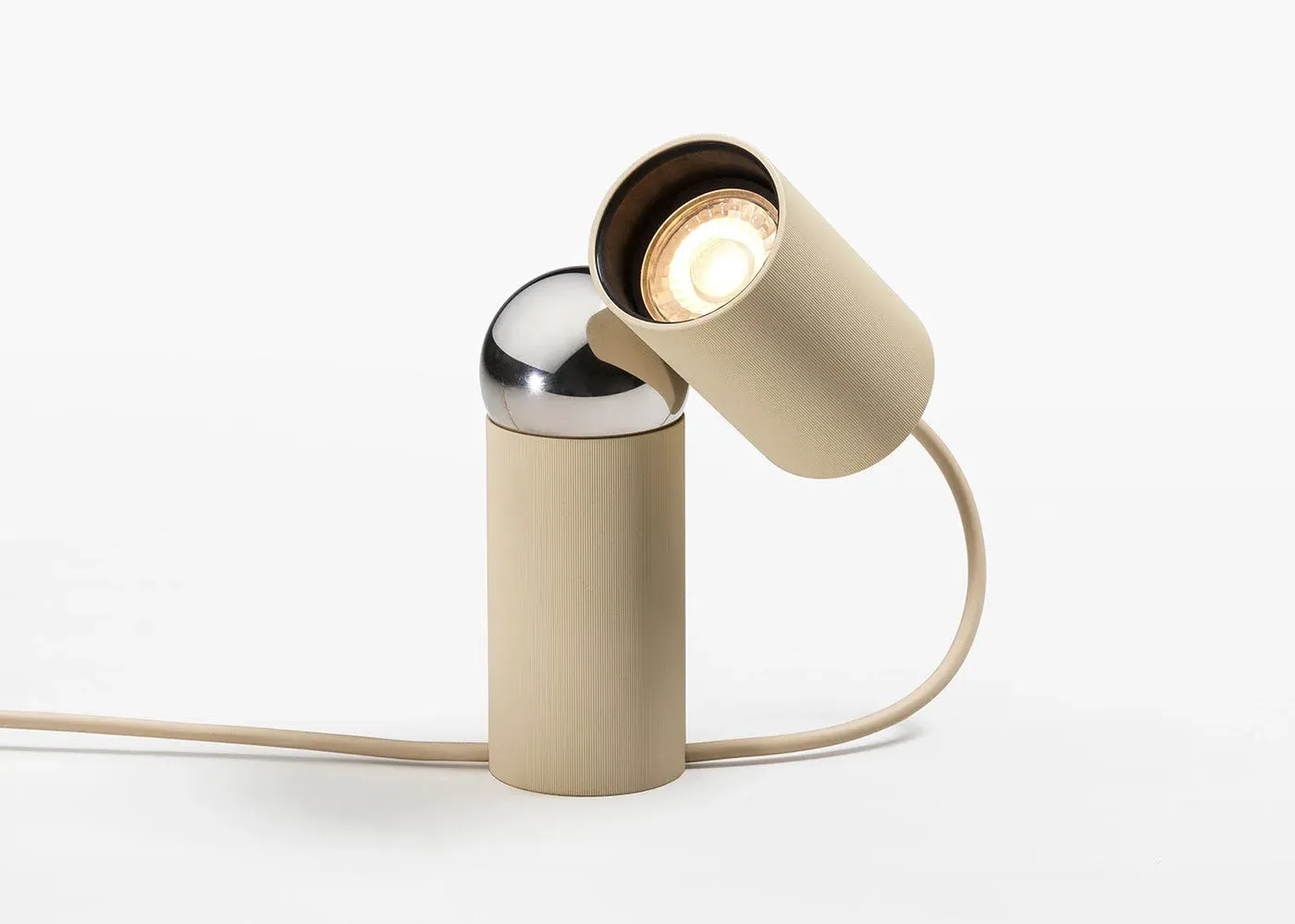 Bilboquet Table Lamp - Linen image