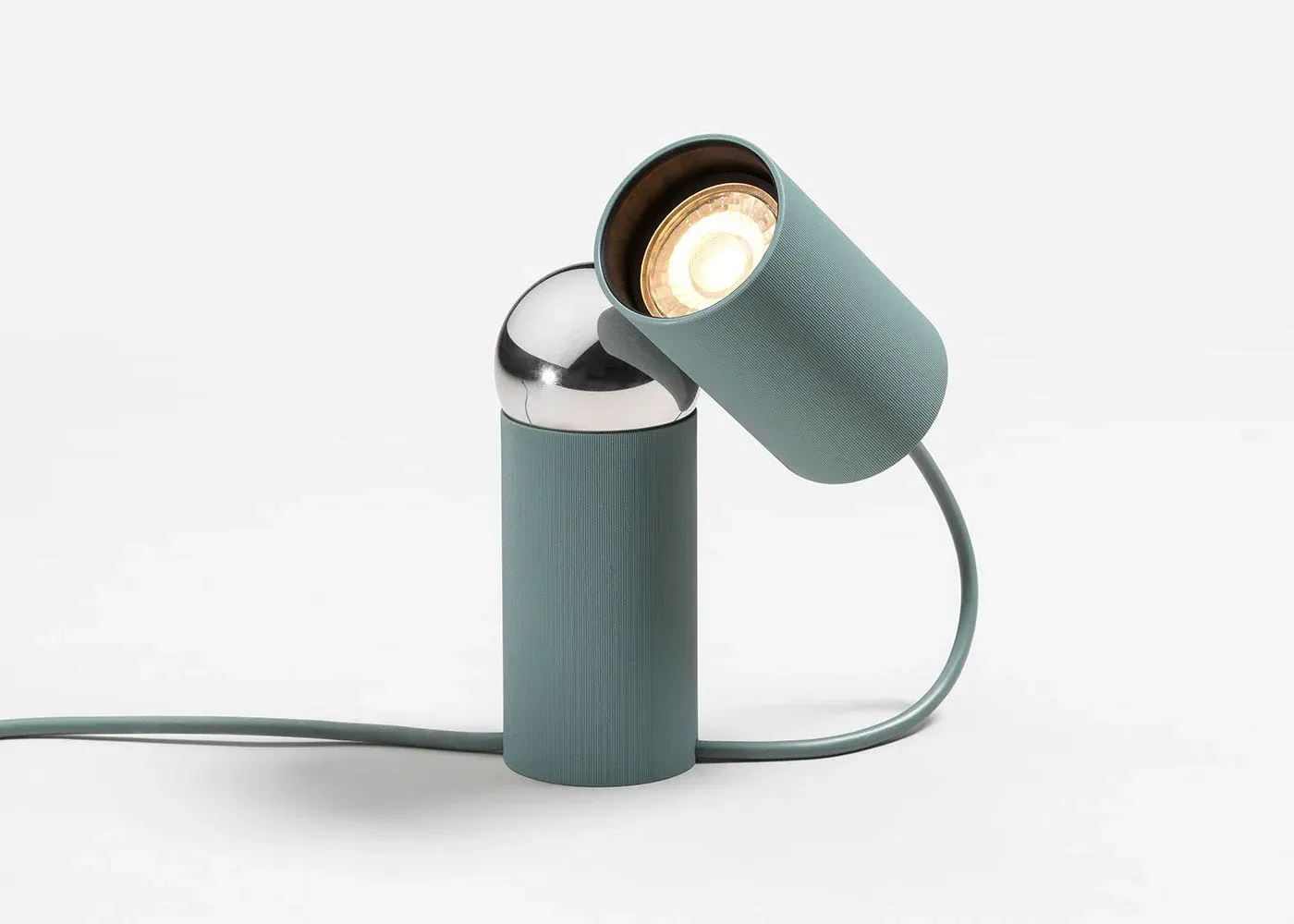 Bilboquet Table Lamp - Sage