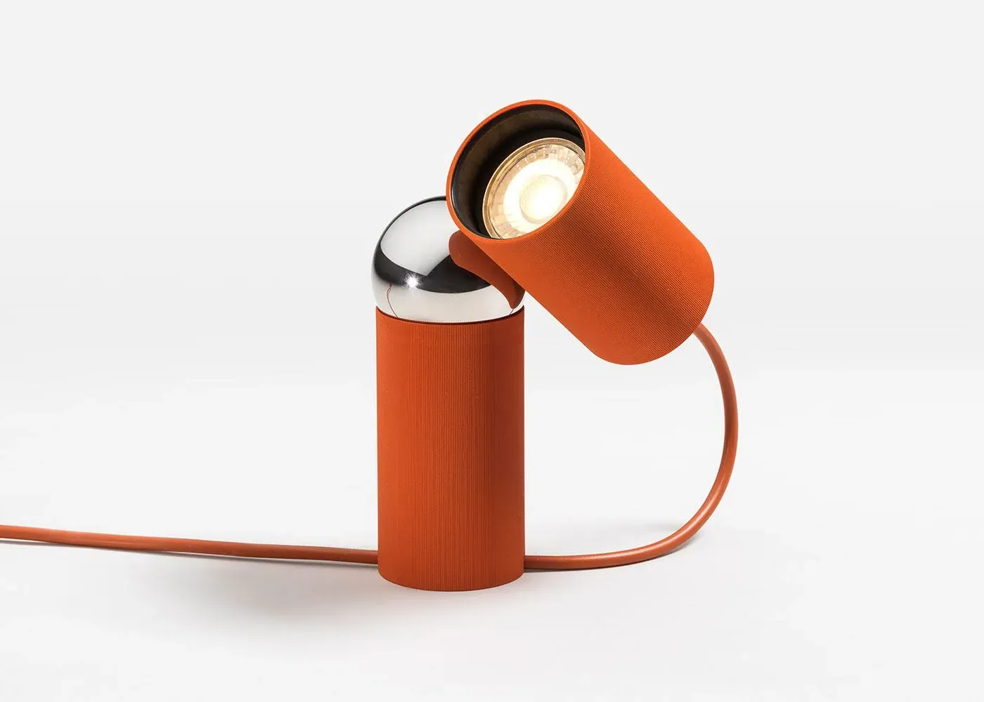Bilboquet Table Lamp - Tomato