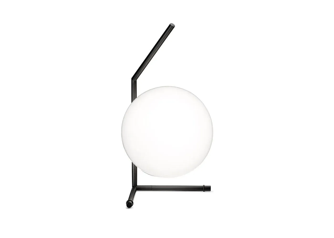 IC T1 Low Table Lamp - Black, Metal image