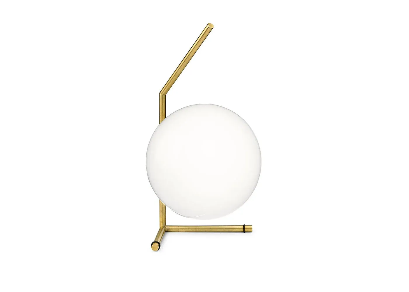 IC T1 Low Table Light - Brass, Metal