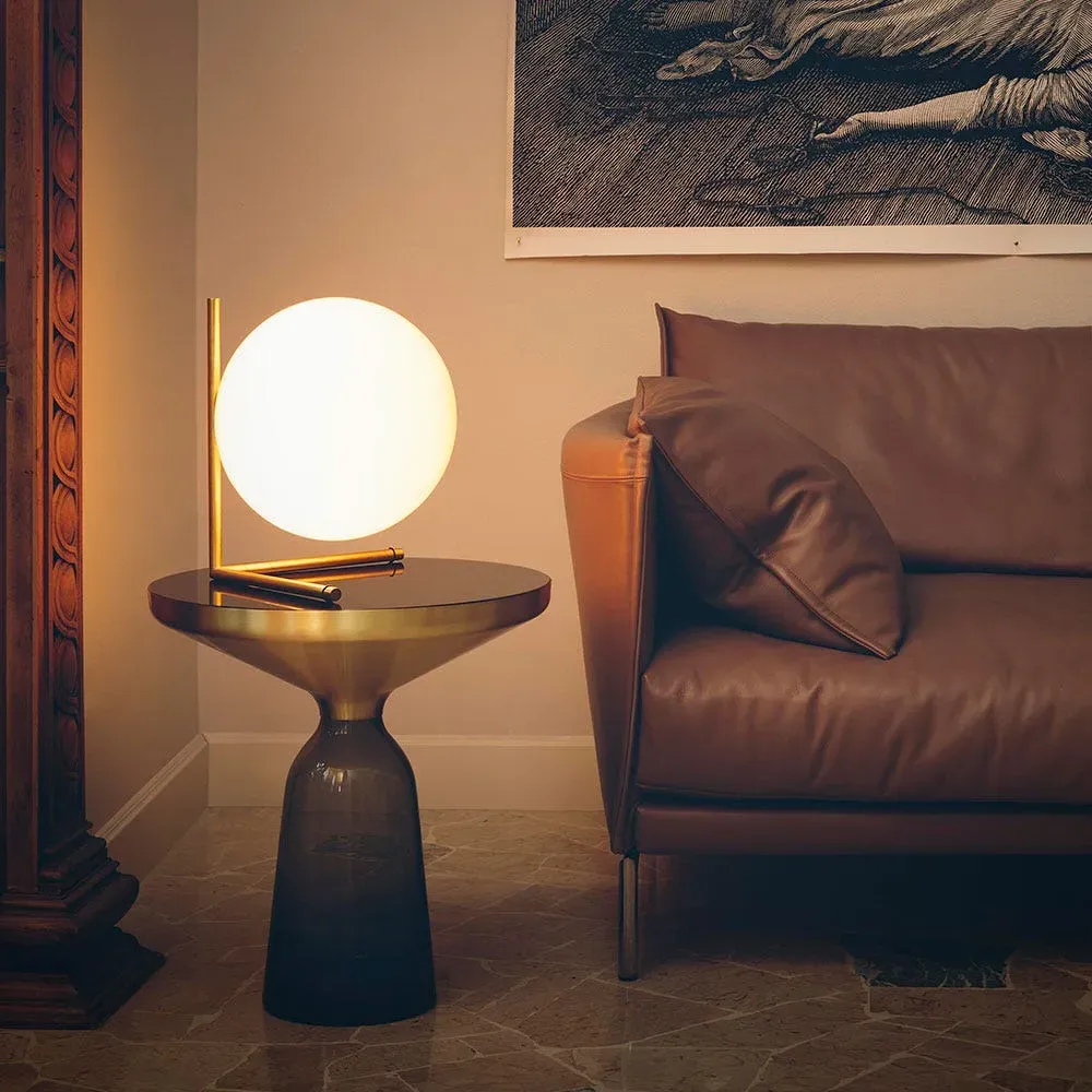 IC T2 Table Light - Brass, Steel