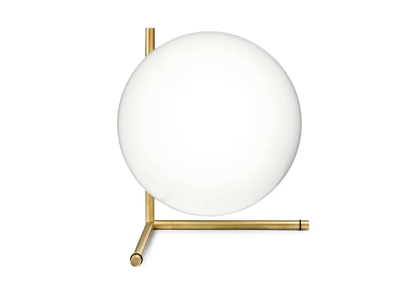 IC T2 Table Light - Brass, Steel image