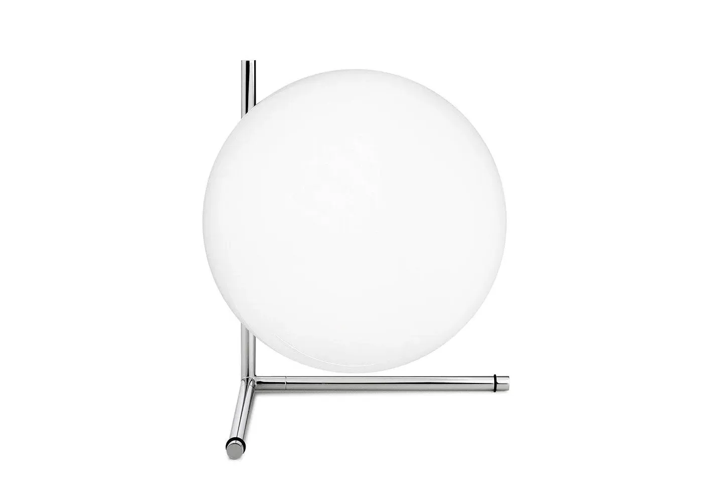 IC T2 Table Light - Chrome, Steel