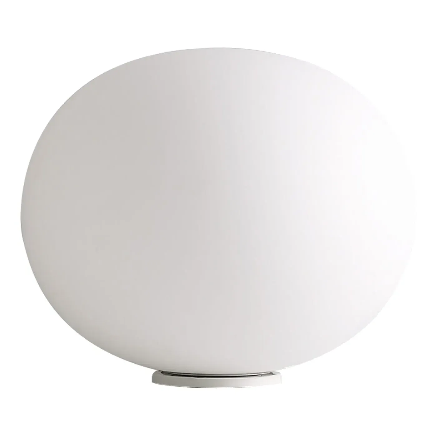Large Globe Table Lamp - Clear, Glass