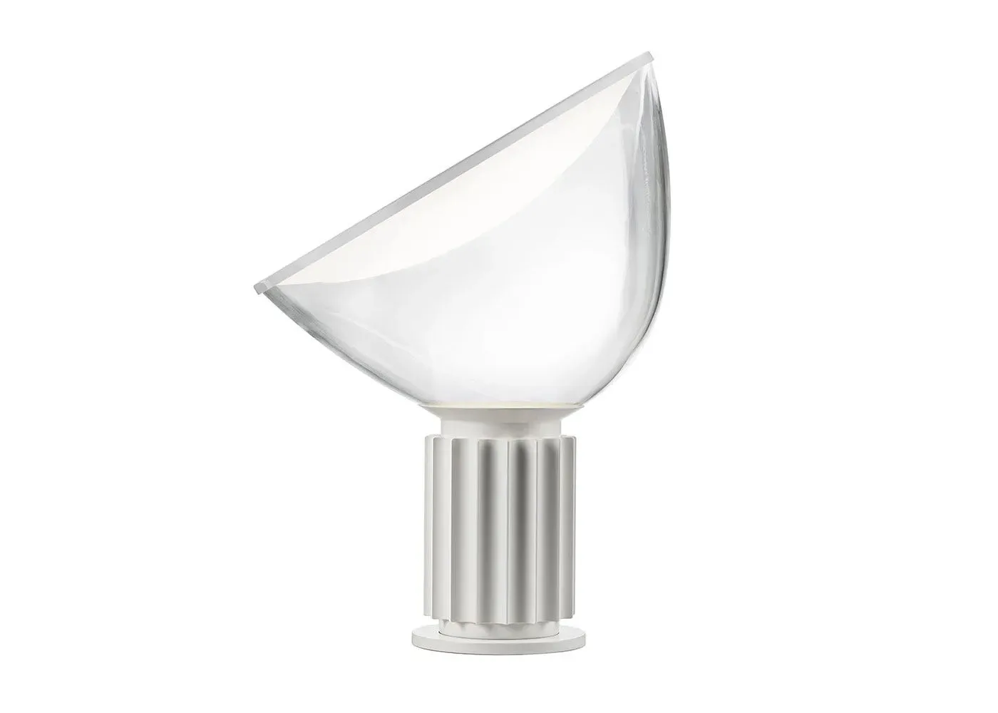 Large LED Table Light - Matt White