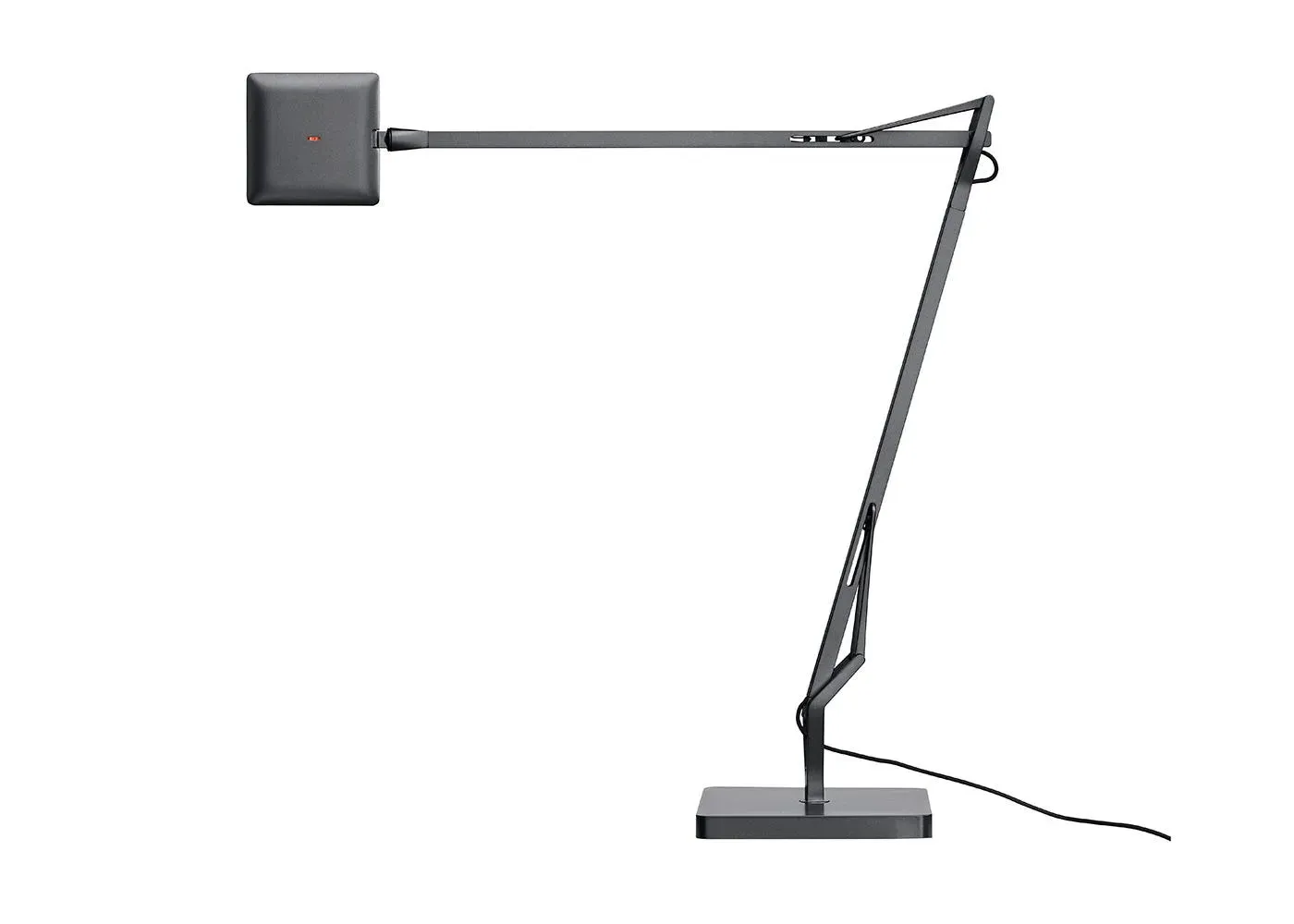 LED Desk Lamp with Touch Control - Titanium