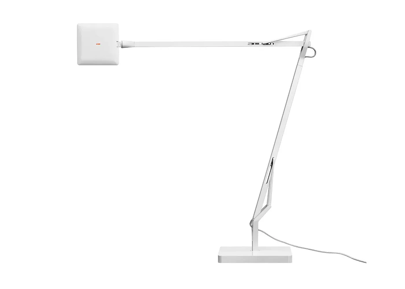 LED Desk Lamp with Touch Control - White