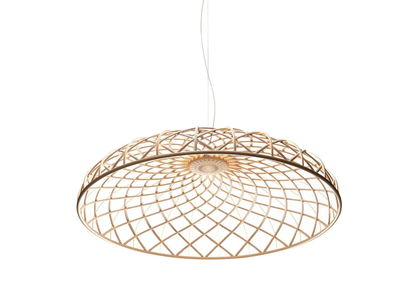 LED Pendant Light - Natural, Almond image