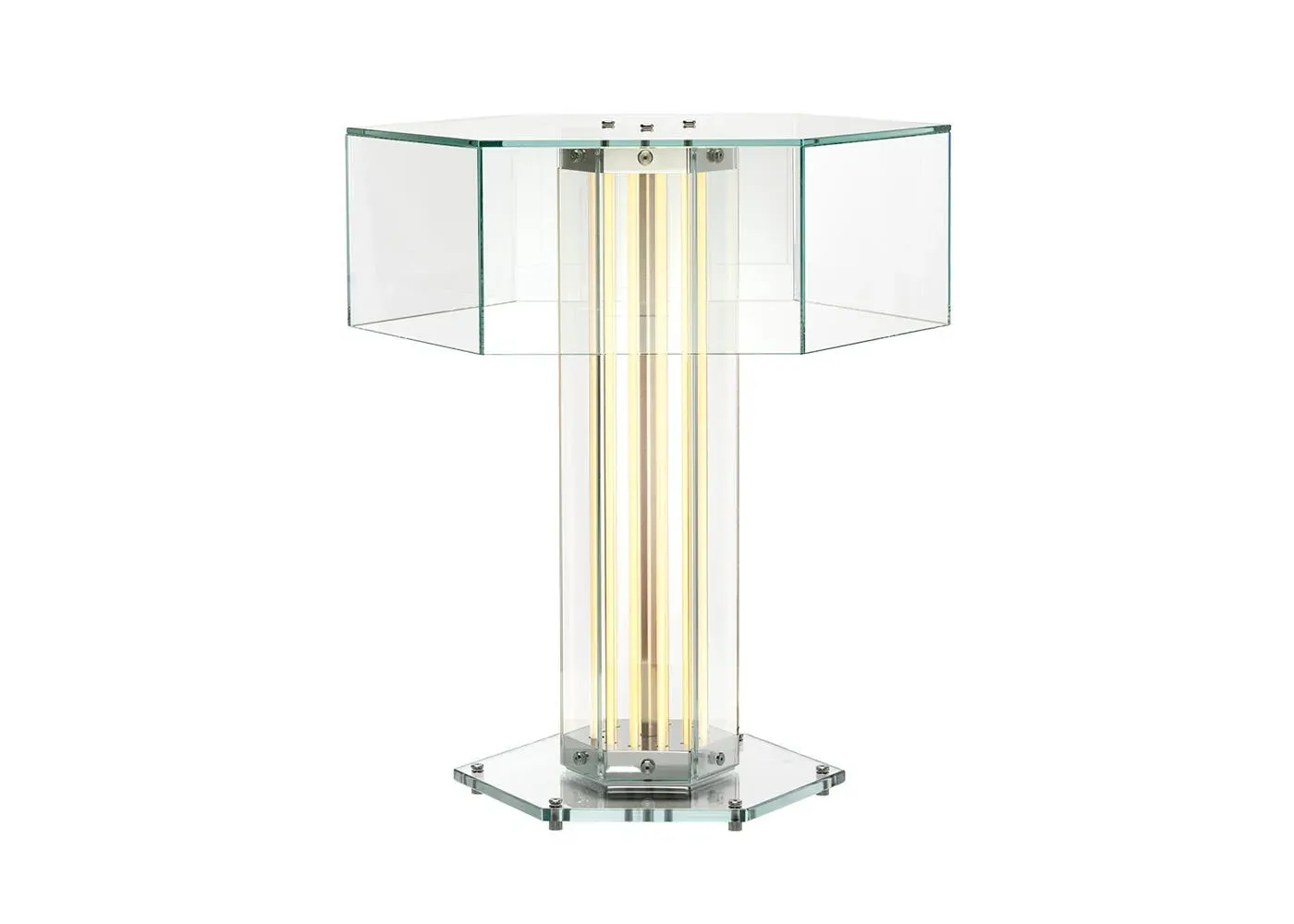 LED Table Lamp - Clear image