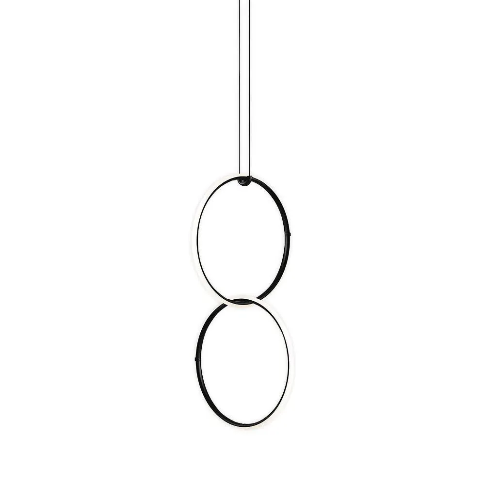 Modular Pendant Light 3S - Black, Aluminium