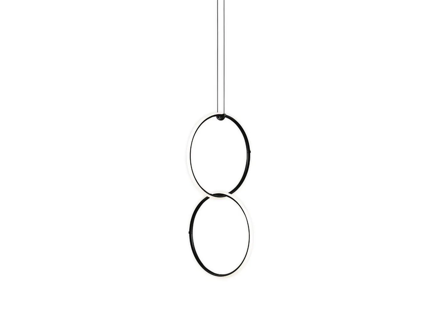 Modular Pendant Light 3S - Black, Aluminium image