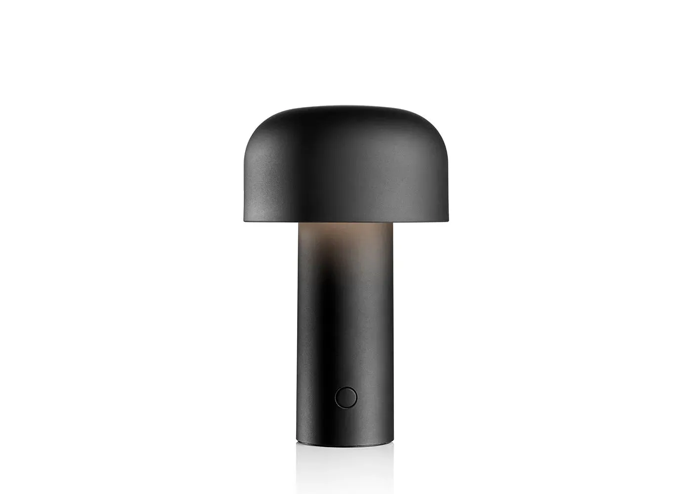 Portable LED Table Lamp with Dimmer - Black