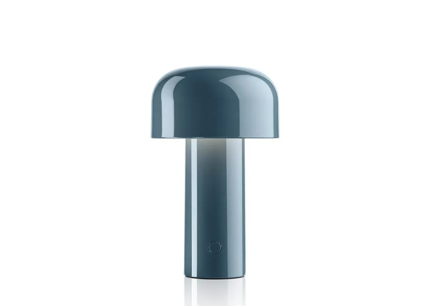Portable LED Table Lamp with Dimmer - Blue image