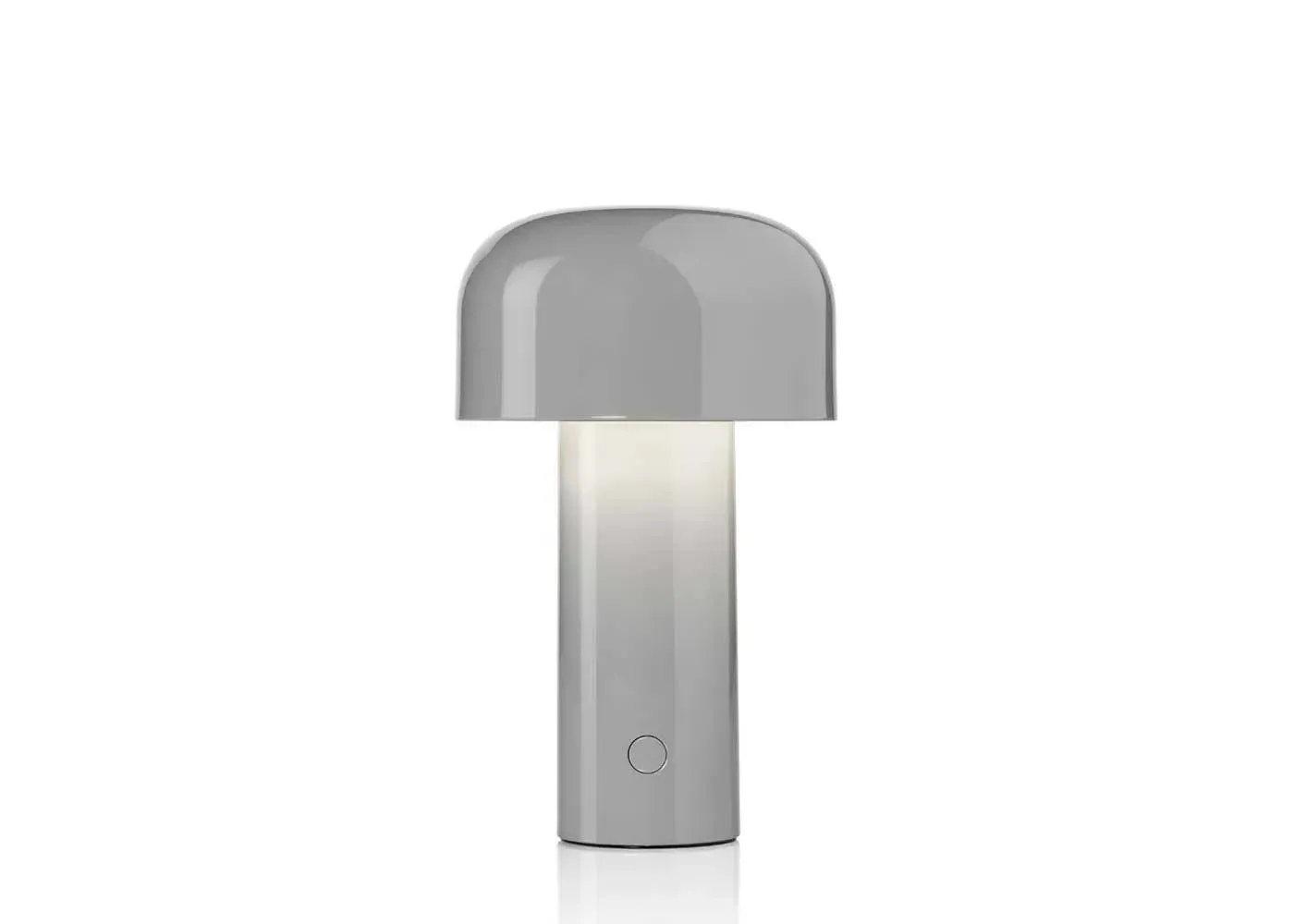 Portable LED Table Lamp with Dimmer - Grey