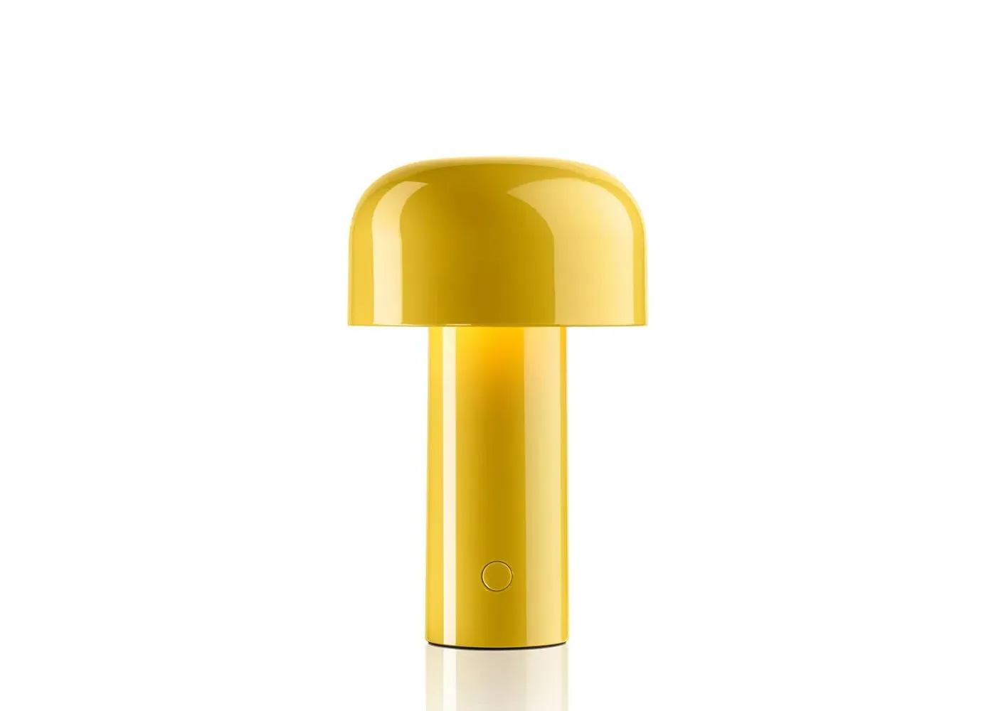Portable LED Table Lamp with Dimmer - Yellow