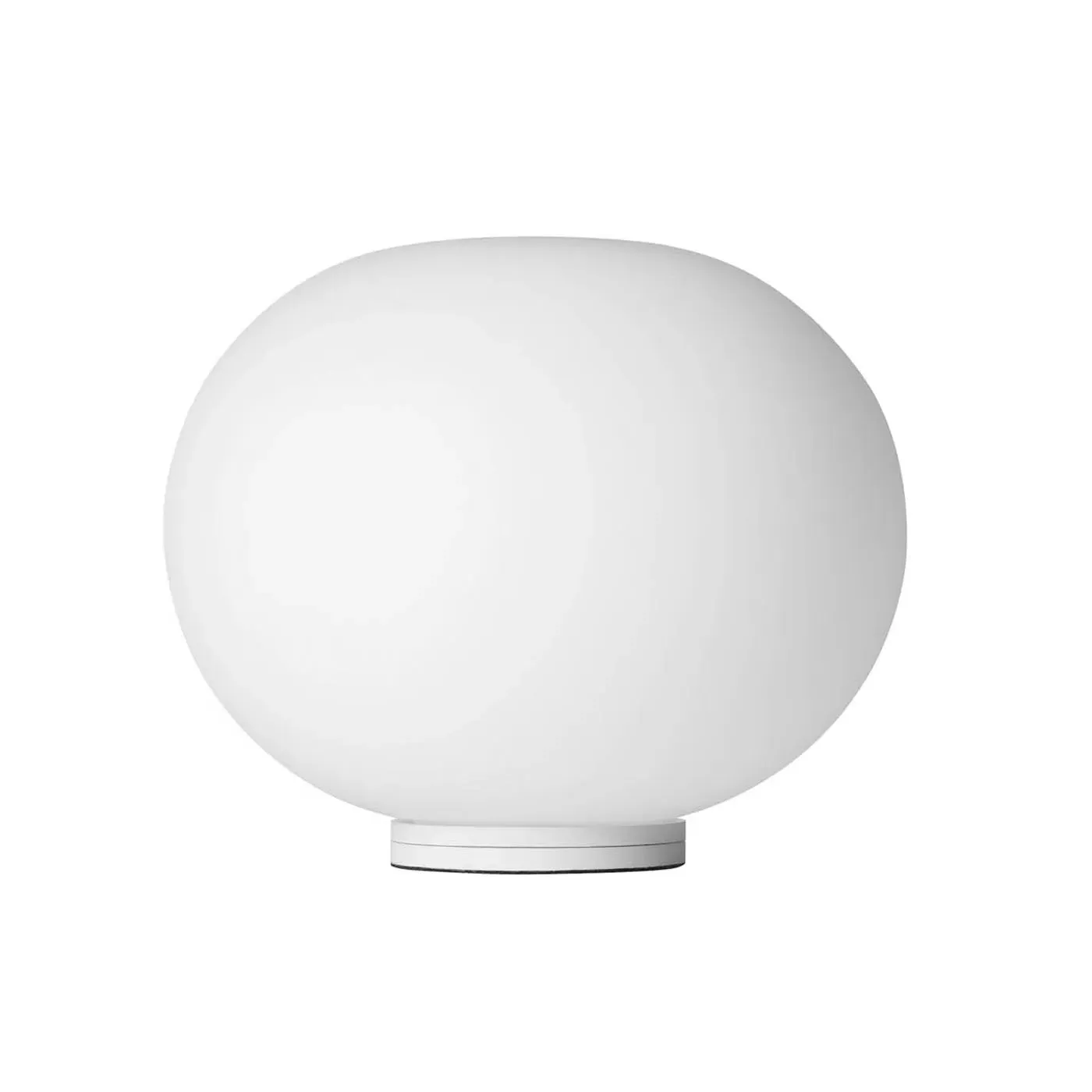 Small Globe Table Lamp - Clear, Glass image