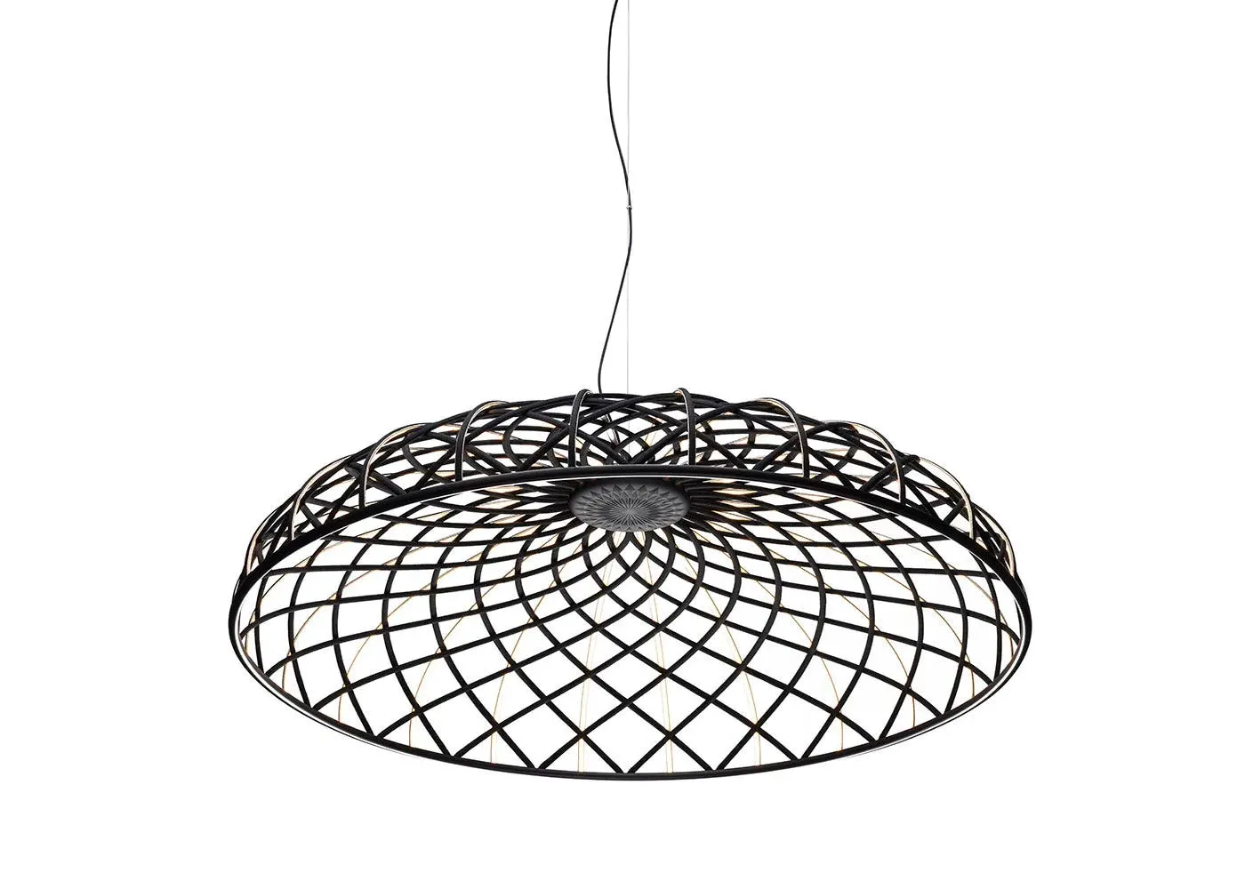 Small LED Pendant Light - Anthracite